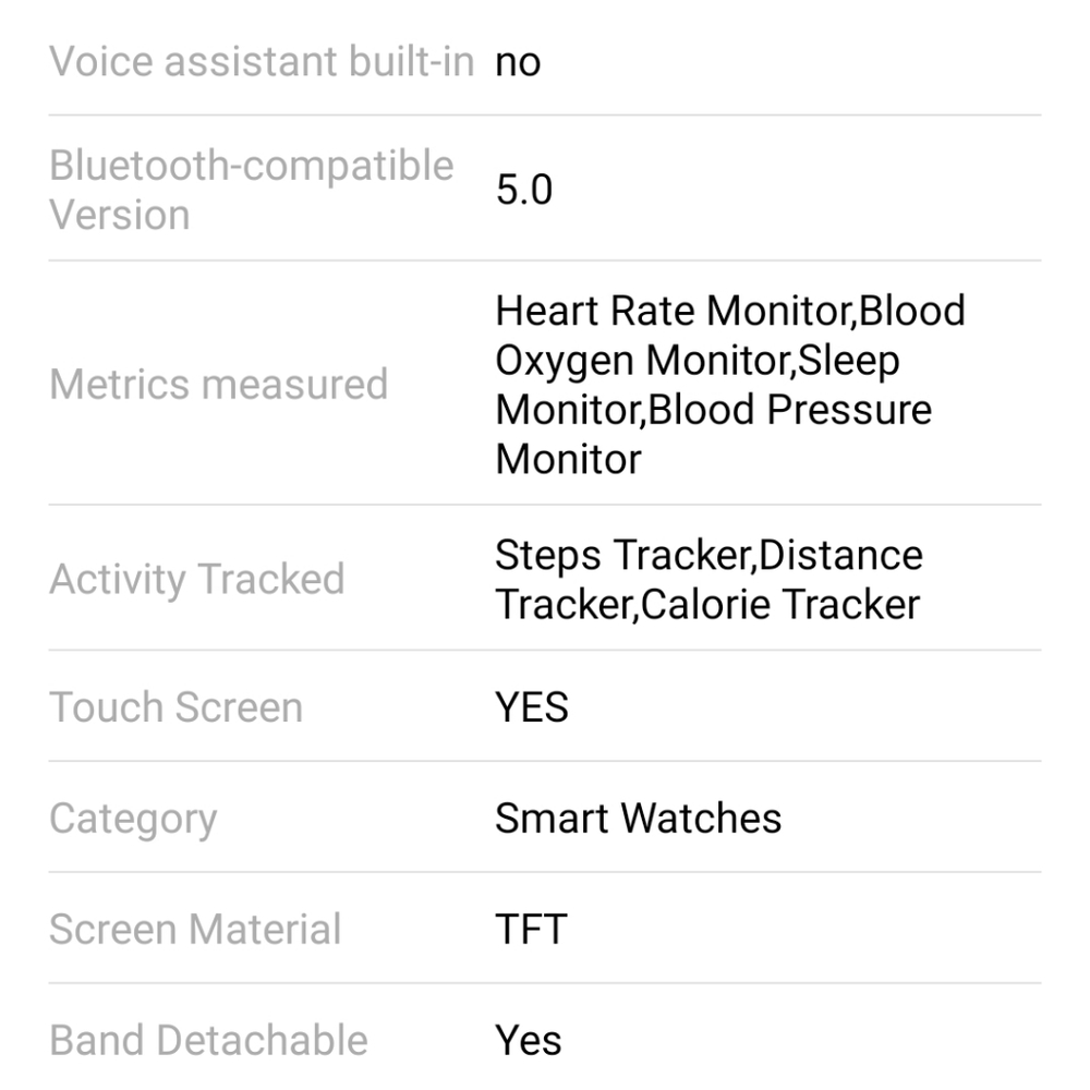 Pink Smart Watch - Picture 13 of 17